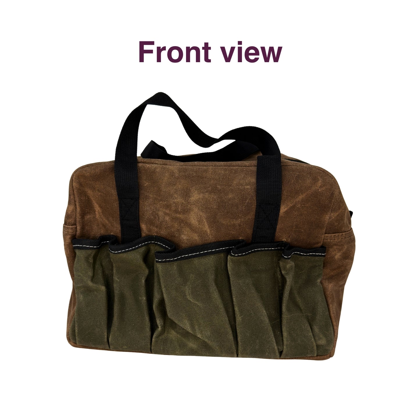 Waxed Canvas Tool Bag