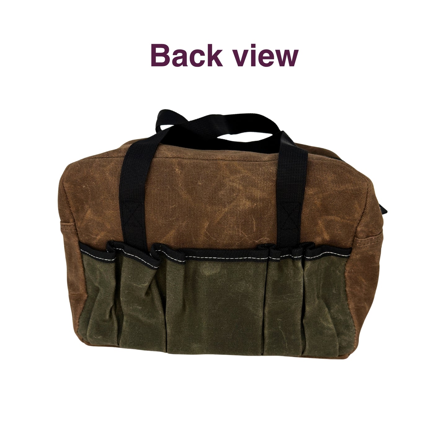 Waxed Canvas Tool Bag