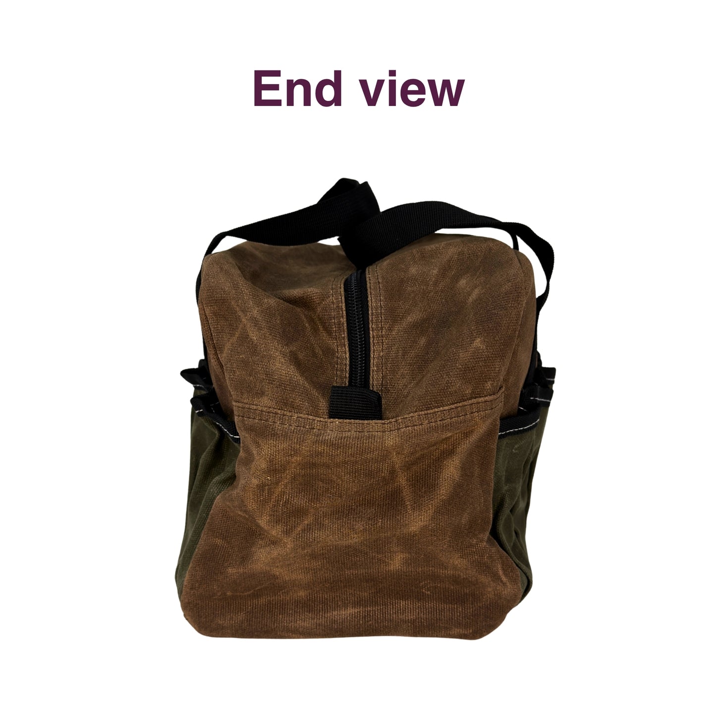 Waxed Canvas Tool Bag
