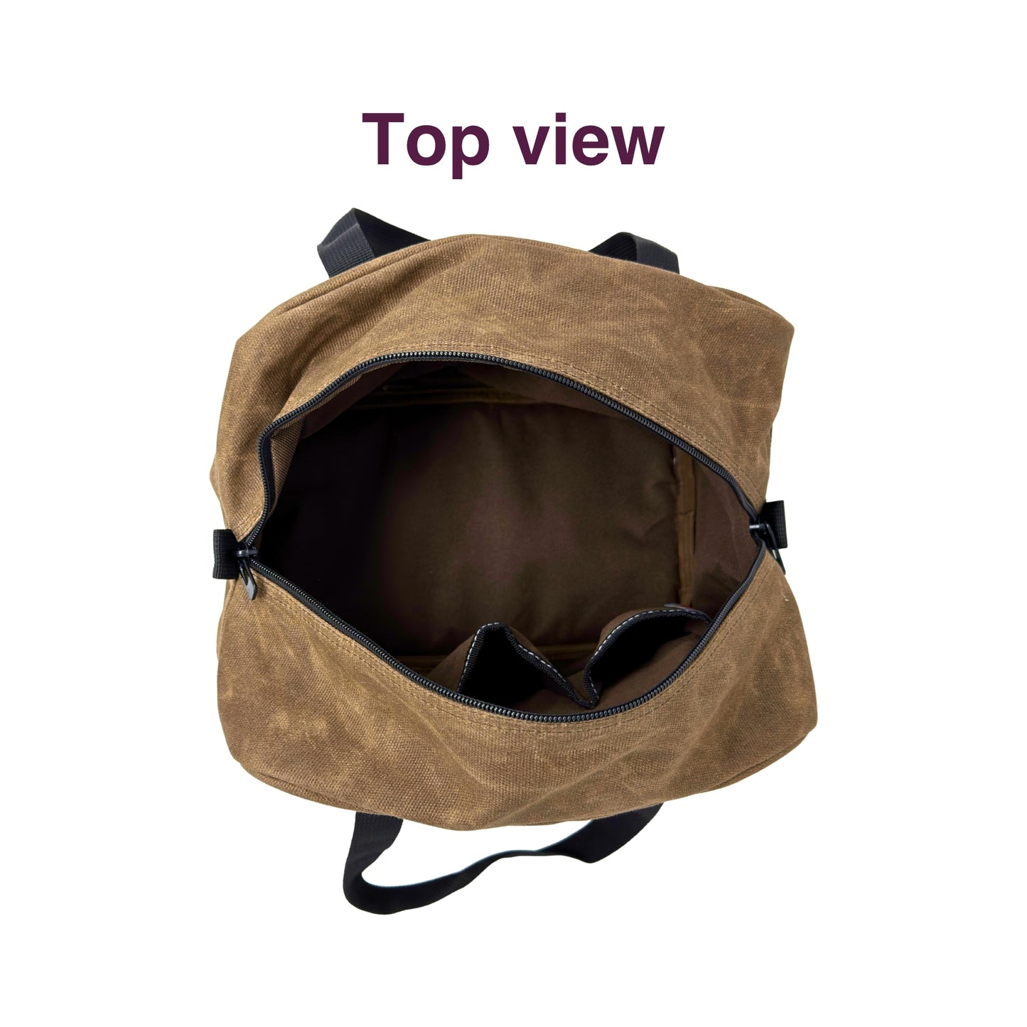 Waxed Canvas Tool Bag