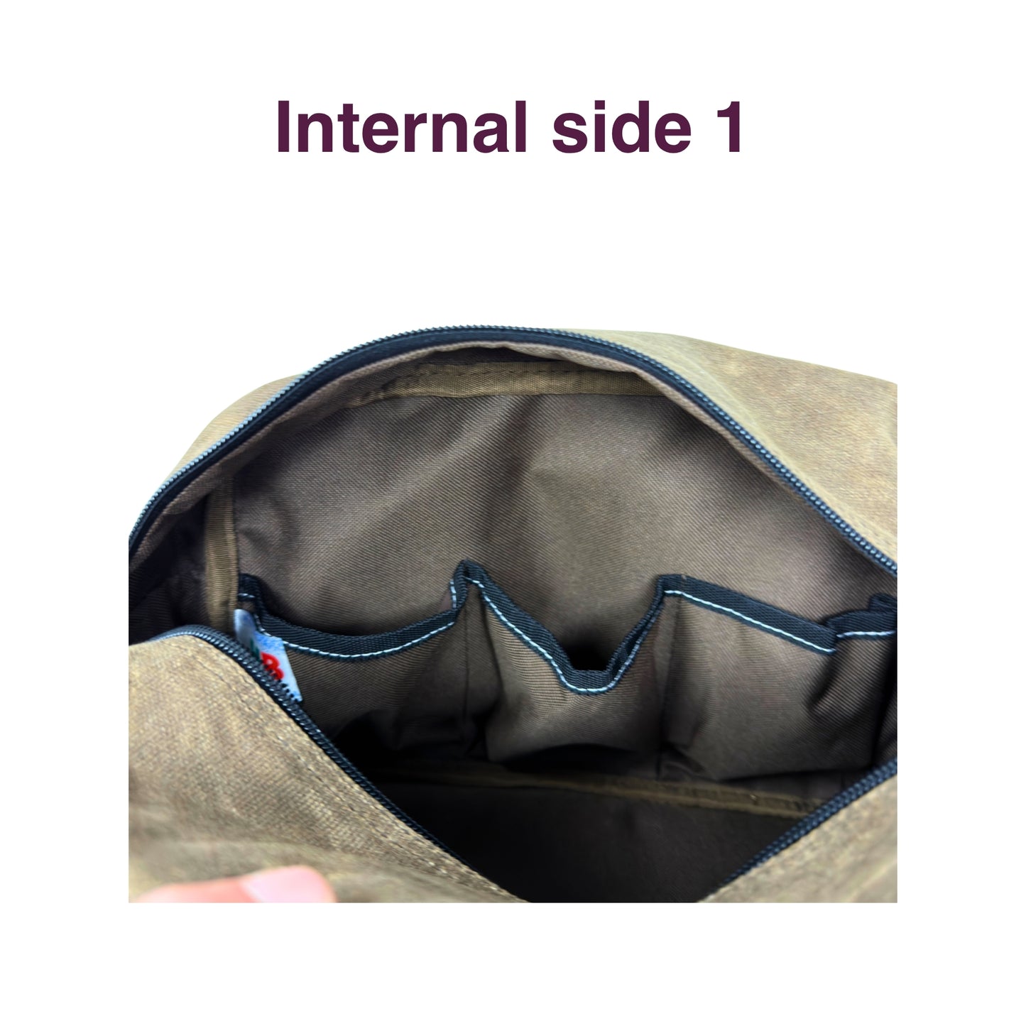 Waxed Canvas Tool Bag