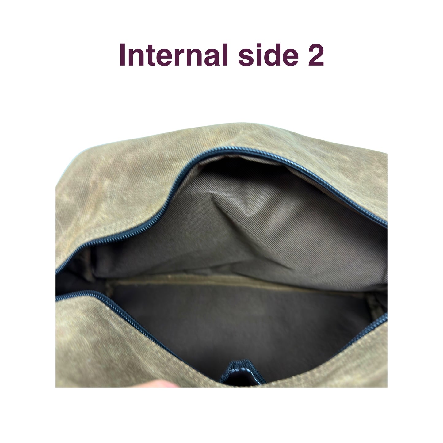 Waxed Canvas Tool Bag