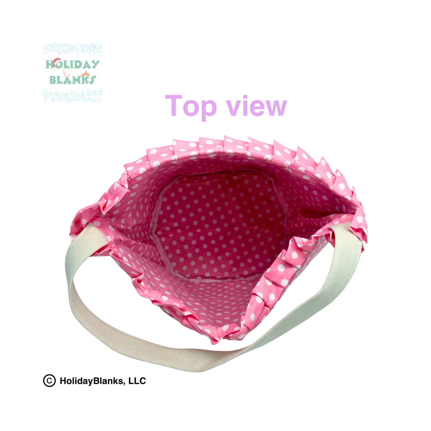 Easter Bunny and Carrot Applique Basket Embroidery Blank