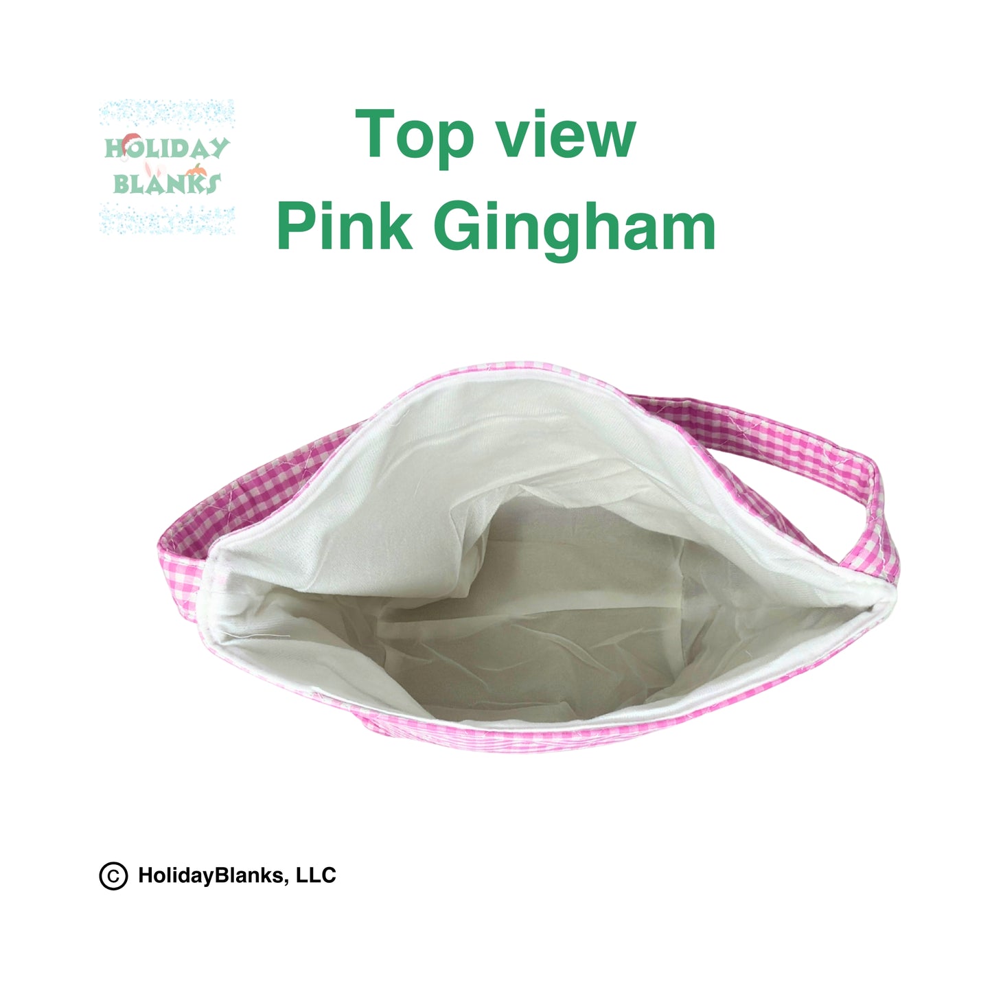 Quilted Easter baskets with Easter inspired patterns