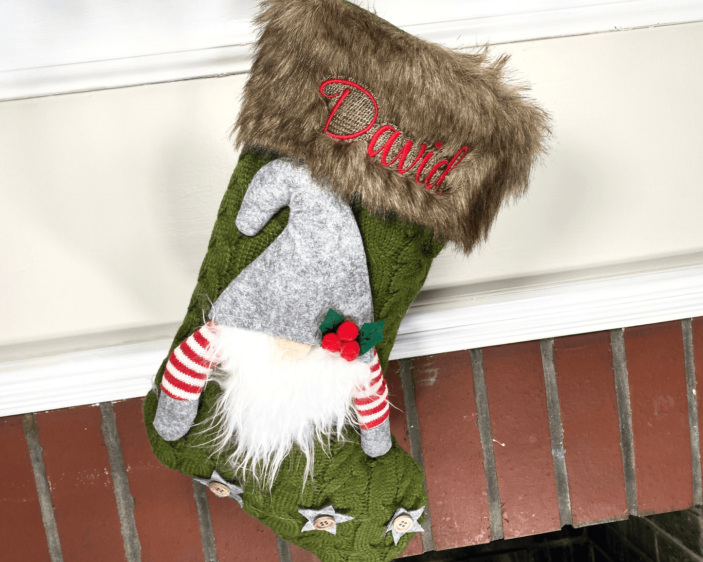 Gnome stocking blanks