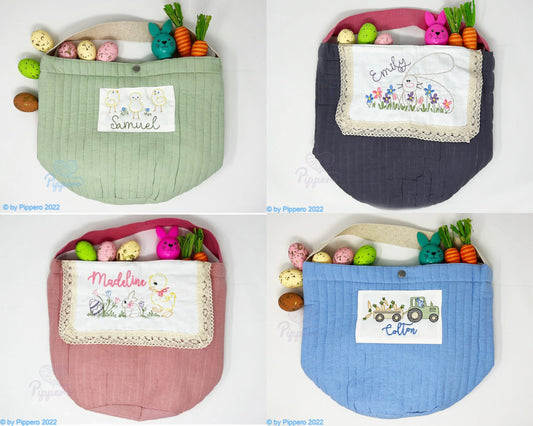 Easter basket / purse / tote blanks