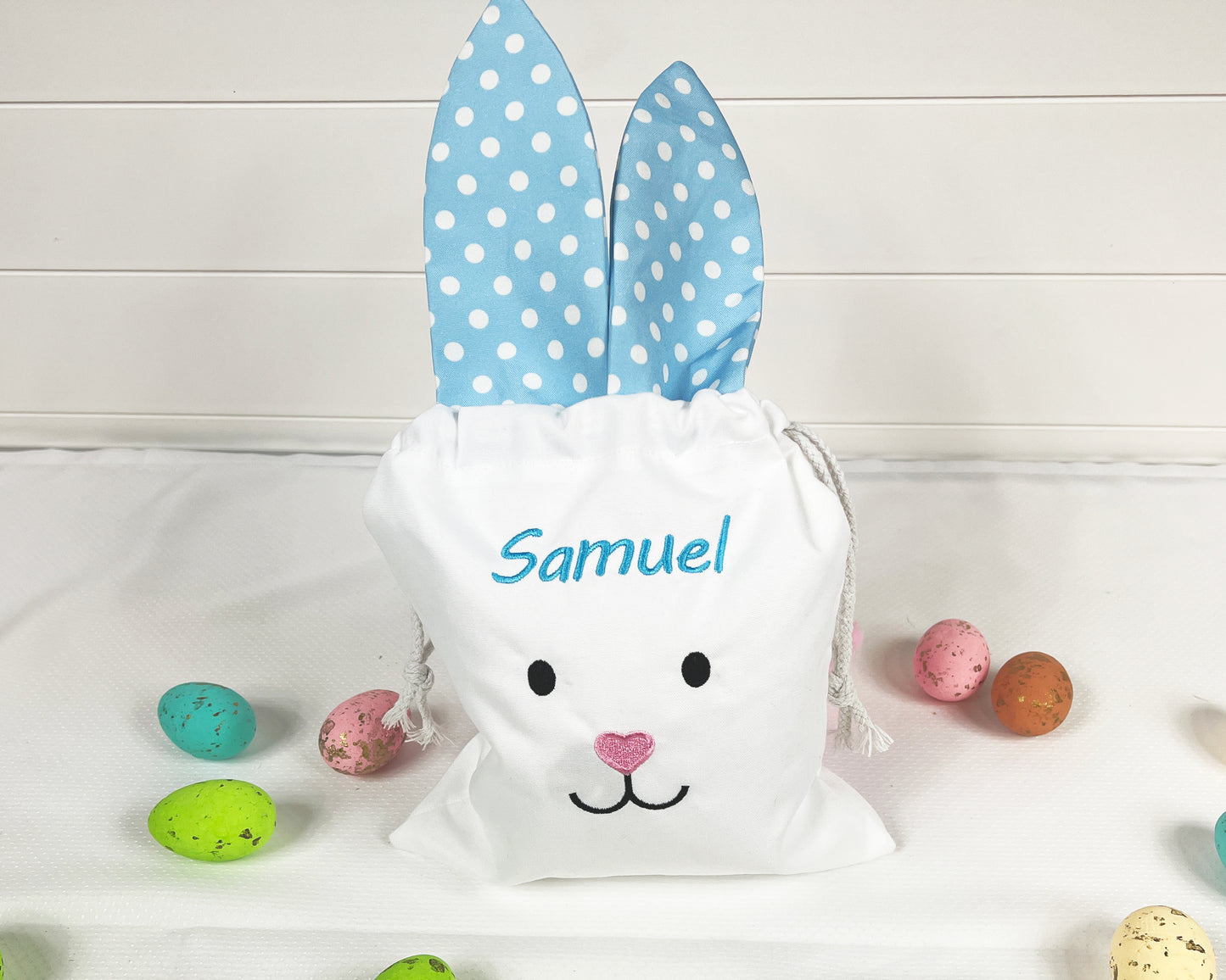 Blank Easter bunny pouch