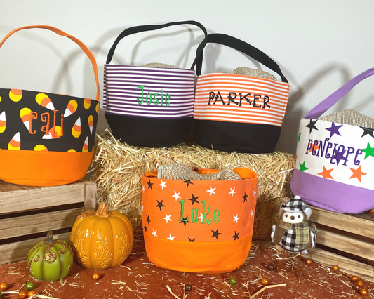 Wild Halloween baskets